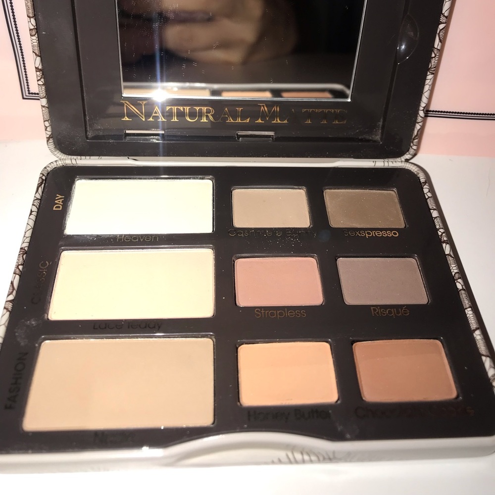 Natural matte too faced eyeshadow